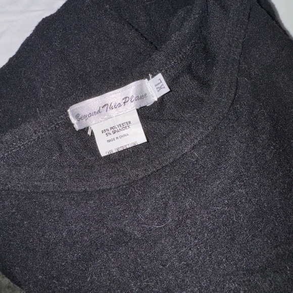 Long Bell Sleeve Top - Picture 5 of 5